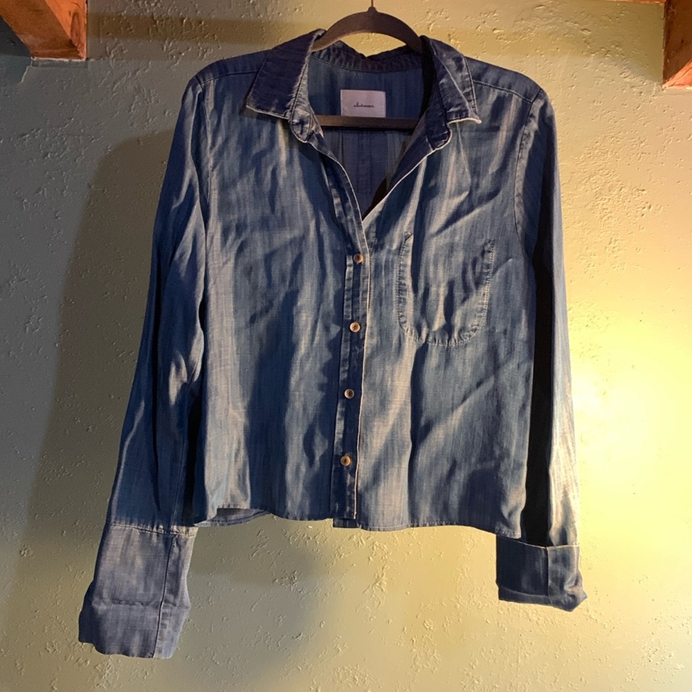 Elevenses tencel long sleeve